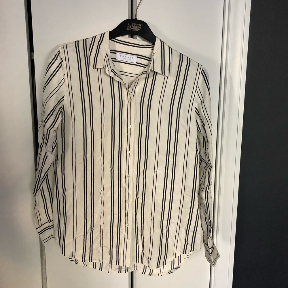Everlane Silk Shirt